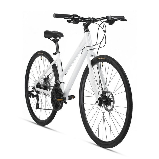 Bicicleta para Mujer Turbo Quotidien 21 Velocidades Aluminio Blanco