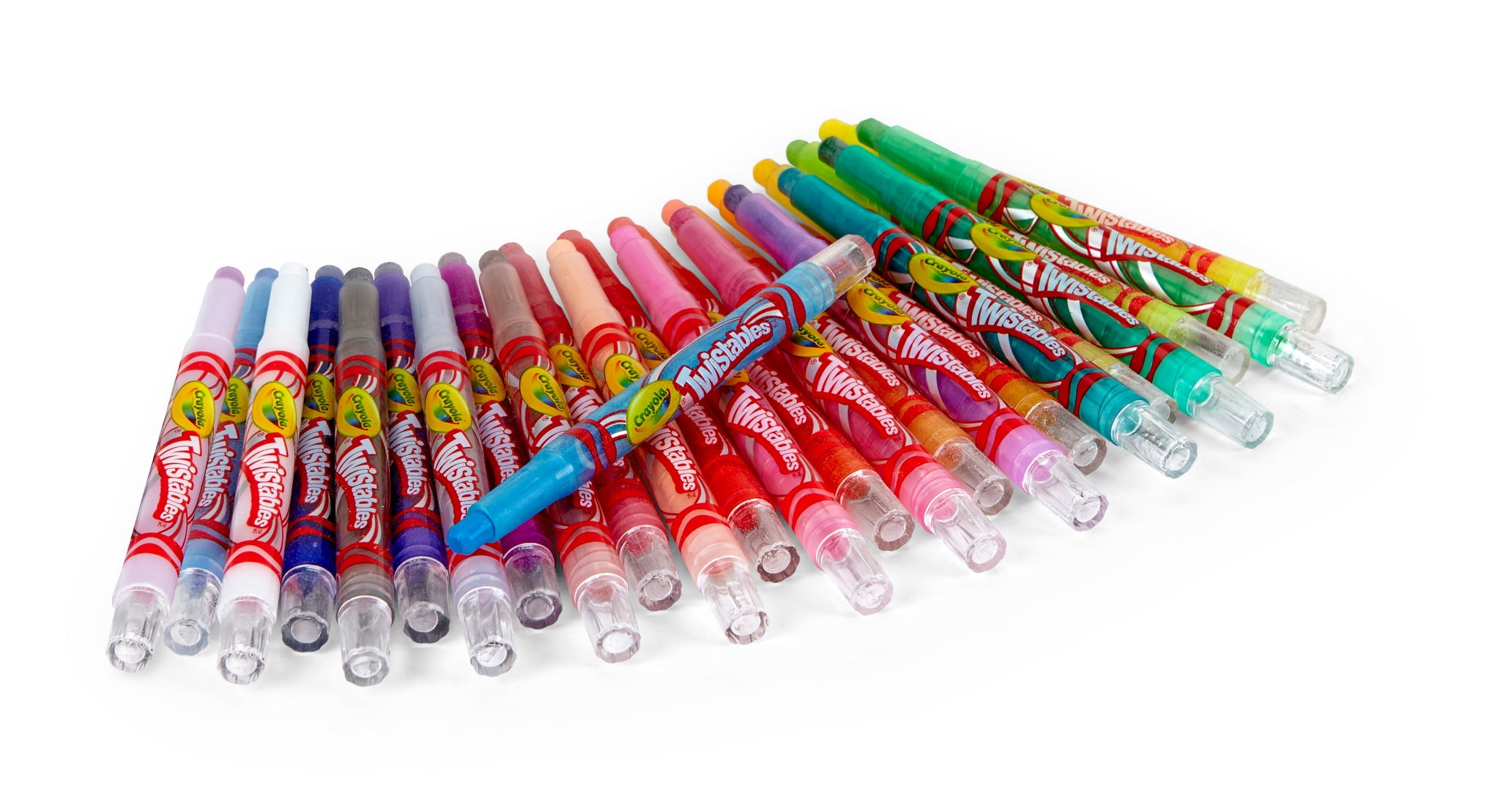 Crayola Plastic Crayons with Gumballs: 18-Piece Display