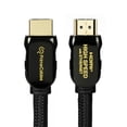 thumbnail image 1 of PrimeCables 10ft HDMI 2.0 Cables with Nylon Jacket Mamba Series,Black, 1 of 5