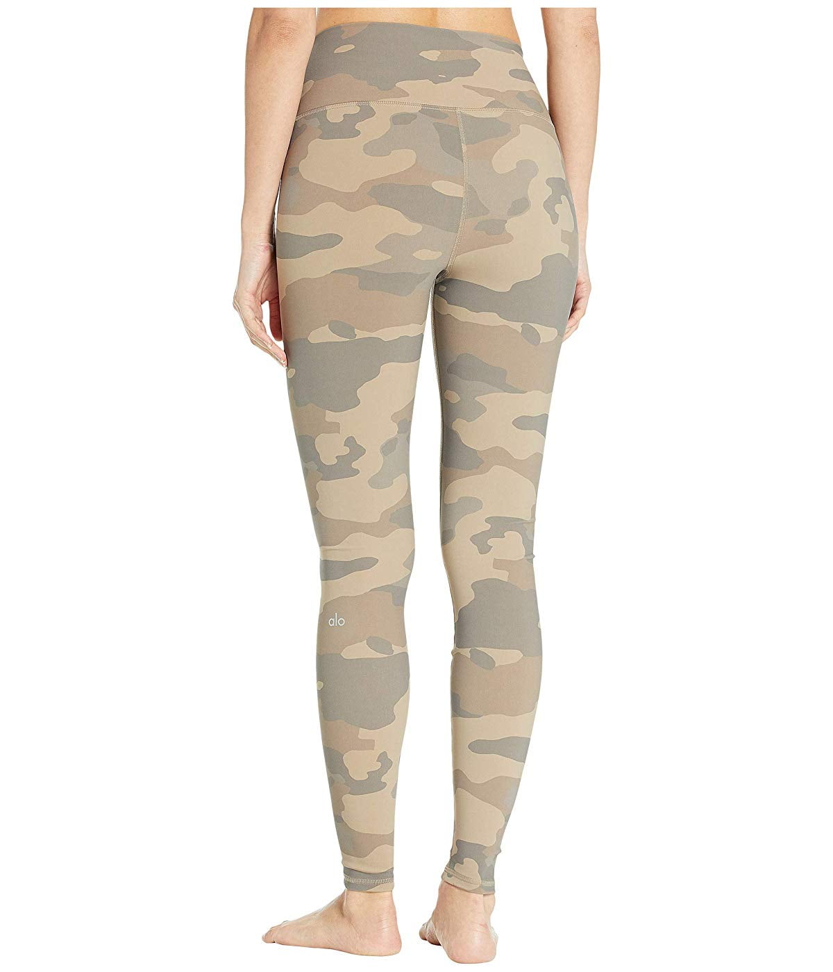 alo yoga camo pants