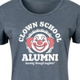 thumbnail image 3 of Instant Message - Clown School Alum - Women's Any Way Dress, 3 of 6