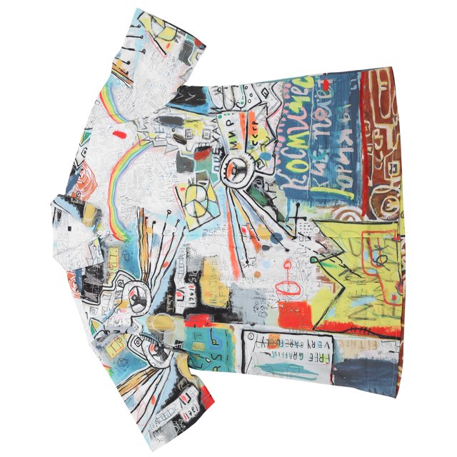 Camisa Informal De Manga Corta, Con Cuello Vuelto, Lavable, Estampada, Segura, Amigable Con La Piel, Hermoso Patrón Para Hombres Para Citas, Reuniones Para Fiestas En La Playa OTVIAP CE011019M
