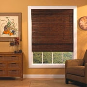 Radiance Kona Natural Woven Bamboo Roman Shades