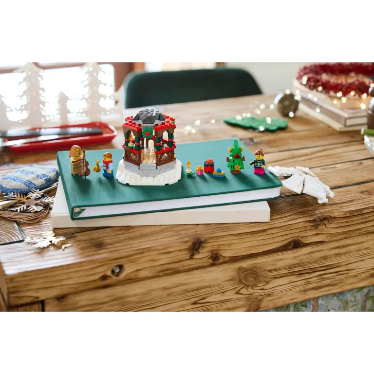 LEGO Winter Gazebo 245pcs Limited Edition 40778 - Walmart.com