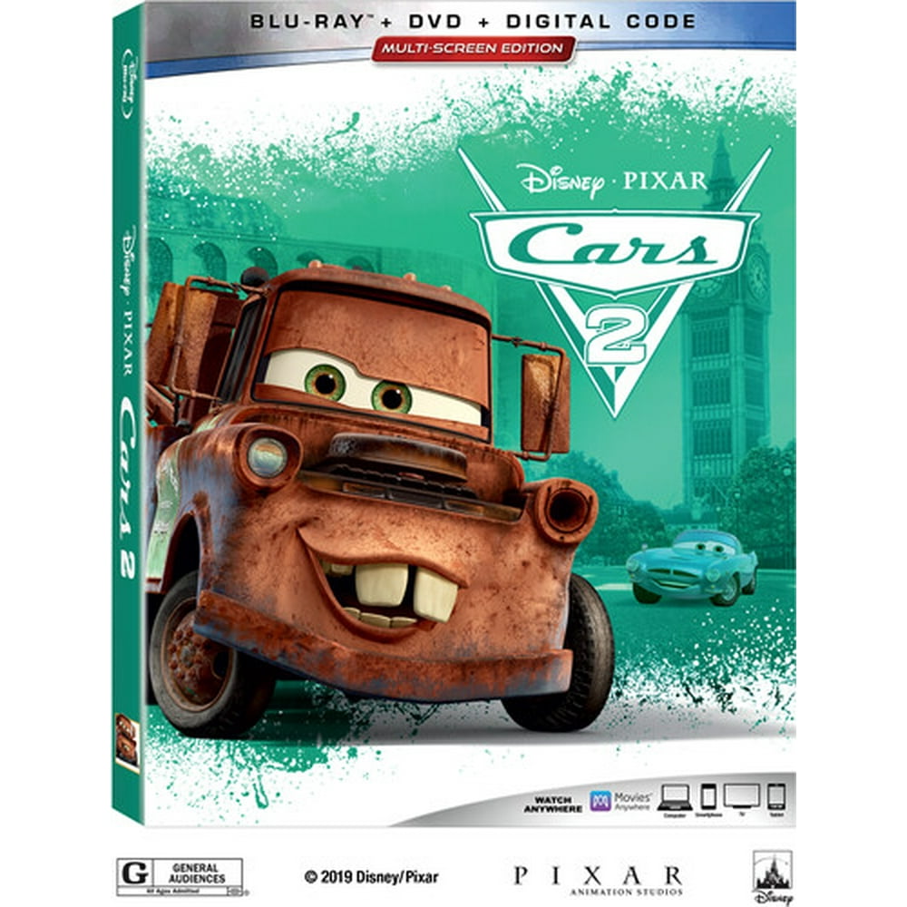 Cars 2 (4K Ultra HD + Bluray + Digital Copy)