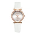 thumbnail image 1 of Nuevo reloj de moda con correa para mujer, pulsera de cuarzo informal para mujer, con caja de regalo., 1 of 1