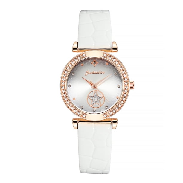 Reloj de pulsera de moda para mujer, de cuarzo, para uso diario. Incluye caja de regalo.