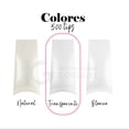 thumbnail image 3 of Caja Con 500 Tips Para Uñas Postizas Punta Cuadrada Transparente Belié Tips 500, 3 of 3