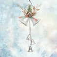 thumbnail image 4 of Xihbxyly Adornos Navideños de Campanas, Diseño Colorido para Colgar Dos Veces, Decoración Navideña Versátil, Ideal para Colgar En La Pared o En El Árbol, Regalo Festivo, Fácil Instalación, Manualidad, 4 of 4