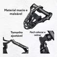 thumbnail image 3 of Bozal De Silicona Ajustable Para Perros Grandes Como Pitbull, 3 of 5