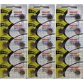 thumbnail image 1 of Genuine Maxell 395 SR927SW 1.55v Cell Button Watch Battery (30 Pack), 1 of 1