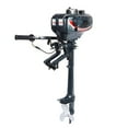 thumbnail image 2 of Outboard Motor Tiller Outboard Motor Shaft Outboard Motor Replacement 2 Stroke 3.5HP Gasoline Outboard Motor Tiller Shaft Boat Engine Water Cooling System, 2 of 8