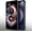 Dragon taiji Yin and Yang, variant on Case Compatible with iPhone 13 Mini, Christian Soul god Verses Back+Soft Silicone Acrylic TPU Design Shock Fall Prevention Protective Case for iPhone 13 Mini