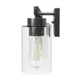 thumbnail image 4 of Hunter - Hartland 4-light Noble Bronze, Medium Size Vanity Light, Dimmable, Transitional Style, for Bedrooms, Dining, Living Rooms - 13082, 4 of 6