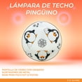 thumbnail image 2 of Lampara De Techo, Luz Ideal Pingüino, Sobreponer, 2 of 5