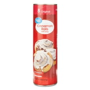 Great Value Original Cinnamon Rolls with Icing, 8 Count