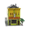 thumbnail image 1 of Bob's Burgers House Modular Buildings Blocks MOC-186048 Bricks Toys Set 4704pcs, 1 of 5