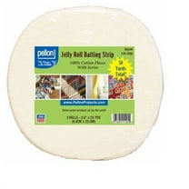 Pellon Cotton with Scrim Jelly Roll 2-1/2in x 50yds