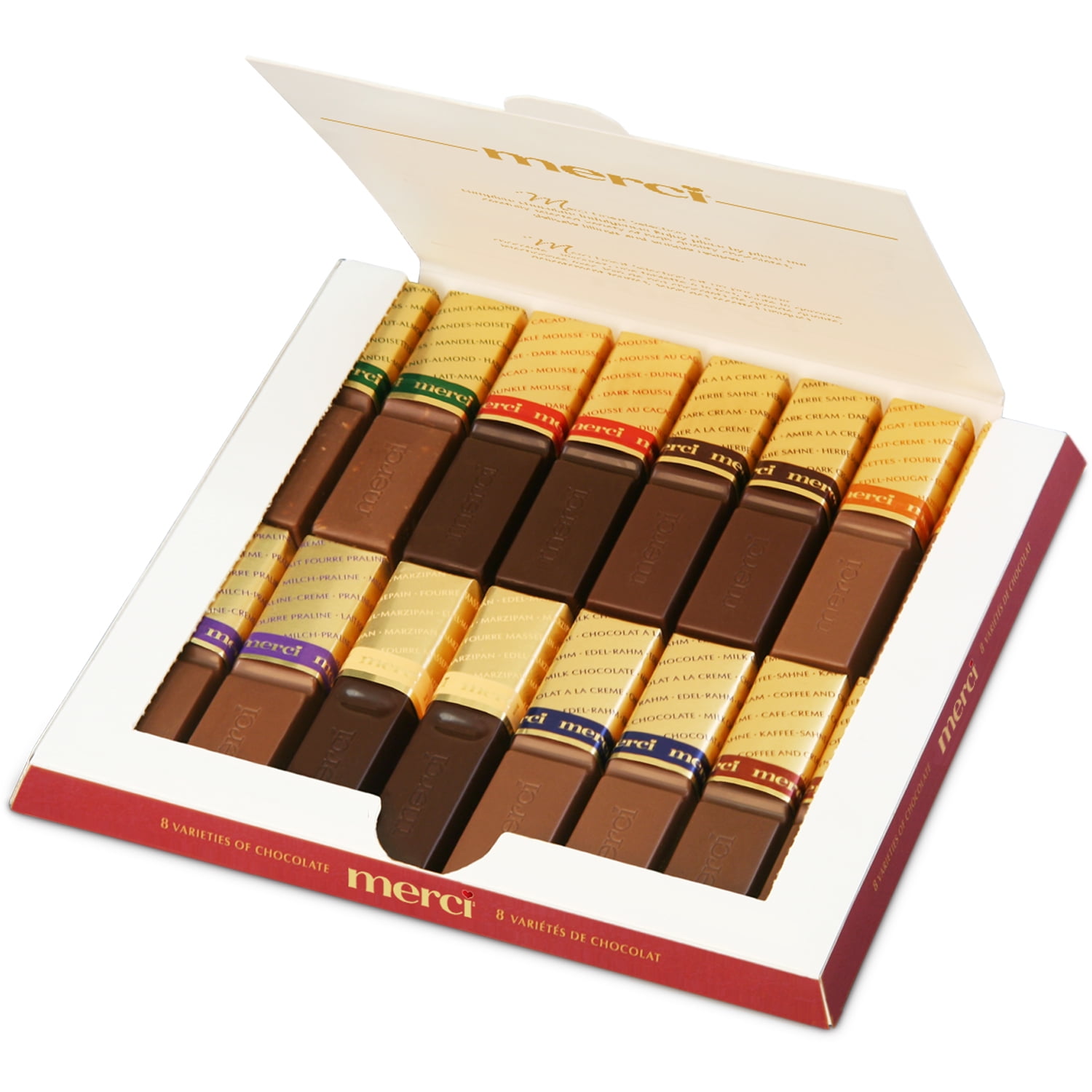 merci Finest Selection : chocolats européens de premier choix Assortis 200 g