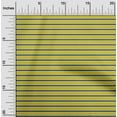 thumbnail image 1 of oneOone Cotton Poplin Fabric Horizontal Stripe Print Sewing Fabric BTY 42 Inch Wide, 1 of 4
