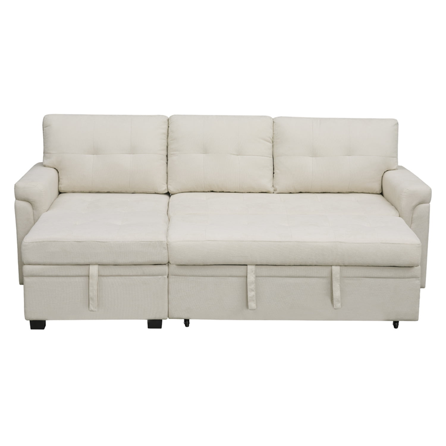 Naomi home laura reversible sleeper sectional deals