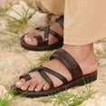 thumbnail image 5 of Rachel - Leather Criss Cross Sandal - Womens Sandals, 5 of 8