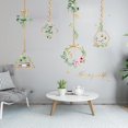 thumbnail image 3 of Buerhomie Pegatinas De Pared De Flores, Calcomanías De Pared De Mariposas Para Sala De Estar, Decoración De Pared Para Dormitorio, Arte De Pared Para Dormitorio De Niña, Decoración, 3 of 5