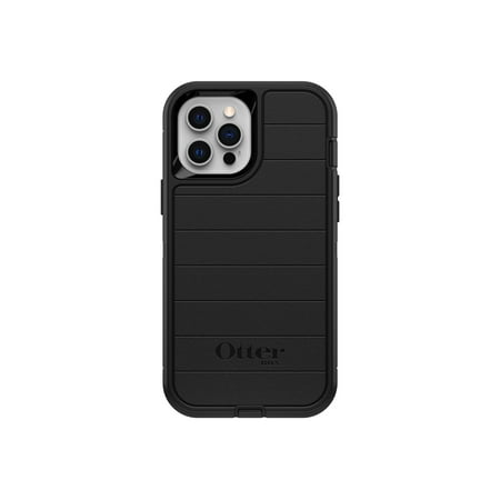 OtterBox - Defender Series Pro Carrying Case for Apple® iPhone® 12 Pro Max - Black