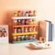 thumbnail image 2 of Clear Acrylic Blind Box Showcase Figures Display for Case Collectible Model Art Crafts Box Toy for Doll Organizer for Collectibles Gift, 2 of 4