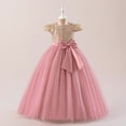 thumbnail image 2 of XQYLOS Flower Girl Dress Applique Tulle Dresses Wedding Guest Communio𝗇 Birthday Party Pageant Baptism Princess Gown First Communio𝗇 Formal Dress, 2 of 9
