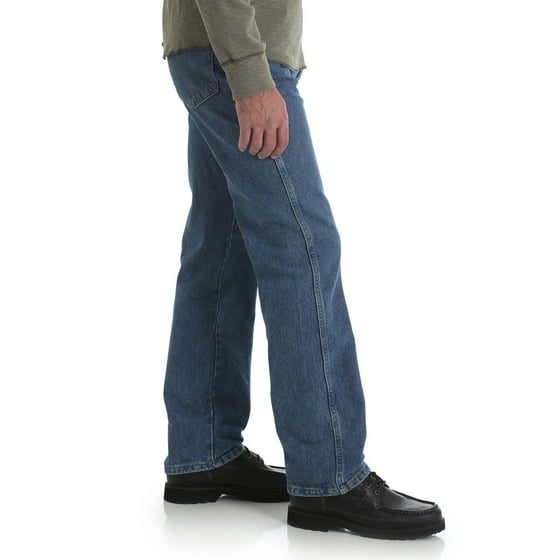 Rustler Rustler Men's Regular Fit Straight Leg Jeans