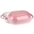 thumbnail image 4 of Olla de hierro fundido para pan VORRINGARD 36x14 cm, 5 qt, rosa, 4 of 9