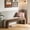 Khaki, variant on Gericco 45" Boucle Upholstered Bench with Ombre Design and No Assembly Required for Entryway Bedroom, Navy