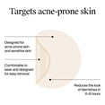 thumbnail image 6 of Neutrogena Sensitive Skin Pimple Patches, Hydrocolloid Patches, Acne Treatment, 2 Sizes, 80 Count, 6 of 8