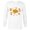 White, variant on Holiday Christmas Gingerbread Cookie Heroes - Long Sleeve T-Shirt for Men - Customized-Navy