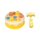 thumbnail image 2 of Juego de hámster Sunnimix Martillar golpear juguetes Amarillo, 2 of 8