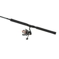 Shakespeare Crappie Hunter Spinning Reel and Fishing Rod Combo