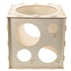 thumbnail image 3 of Caja medidora de globos de madera plegable Herramienta de medición de globos en forma de cubo para decoraciones con globos Arcos de globos y columnas de globos Caja medidora de globos de 9 agujeros, 3 of 8