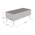 thumbnail image 2 of Ronda 03 47" Coffee Table, 2 of 5