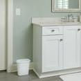 thumbnail image 4 of Panier à déchets Vanity Rubbermaid, 5,7 L, blanc, 4 of 5