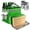 Green, variant on Food Delivery Bag,Large Insulated Backpack for Doordash/Uber Eeats, Expandable Cooler Bags for Bike/Motorcycle with Reflective Strip and Cup Holders,Reusable Pizza Food Delivery Bag with Hand Straps