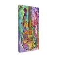 thumbnail image 2 of Trademark Fine Art 'Prince Cloud Guitar' Canvas Art by Dean Russo, 2 of 4