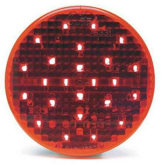 Stop/Tail/Turn LED Lamp,Red GROTE G4002