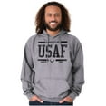 thumbnail image 5 of US Air Force Property of USAF Hoodie Sweatshirt Women Men Brisco Brands S, 5 of 6