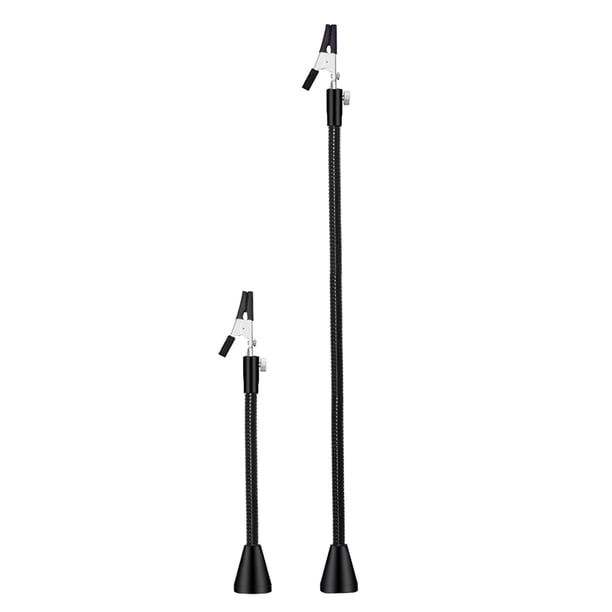 Pinzas De Cocodrilo De Tubo De Junta Universal Pinzas Fijas De PCB 2 Tubos De Junta + 2 Pinzas SM SunniMix soporte de la estación de soldadura