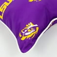 thumbnail image 5 of LSU Tigers College Covers Indoor or Outdoor Decorative Pillow 16 in x 16 in, 5 of 6