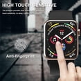 thumbnail image 5 of [2 pcs] Tempered Glass Screen Protector for Apple Watch Series 6/SE/5/4 44mm, Full Cover Edge, Anti-Scratch, 5 of 5