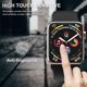thumbnail image 5 of [2 Pcs] Tempered Glass Screen Protector Compatible for Apple Watch Series 6/SE/5/4 44mm, 3D Full Coverage Edge Anti-Scratch, Waterproof Bubble-Free HD Clear Film for iWatch 44mm, 5 of 5