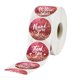 thumbnail image 5 of unbranded 500Ud Stickers De Rojo Para Decorar Sobres Y Paquetes Con Adhesivo Fuerte, 5 of 8