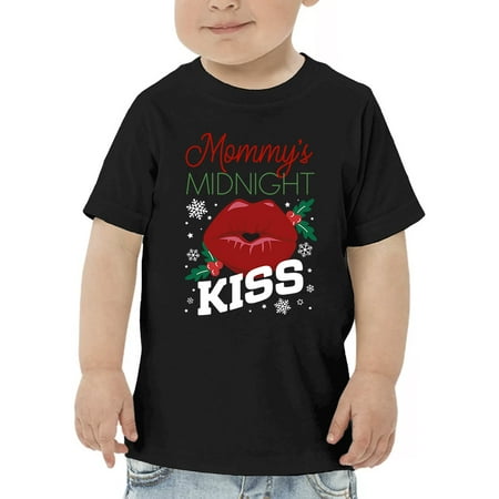 

Mommy s Midnight Kiss T-Shirt Toddler -Smartprints Designs 4 Toddler